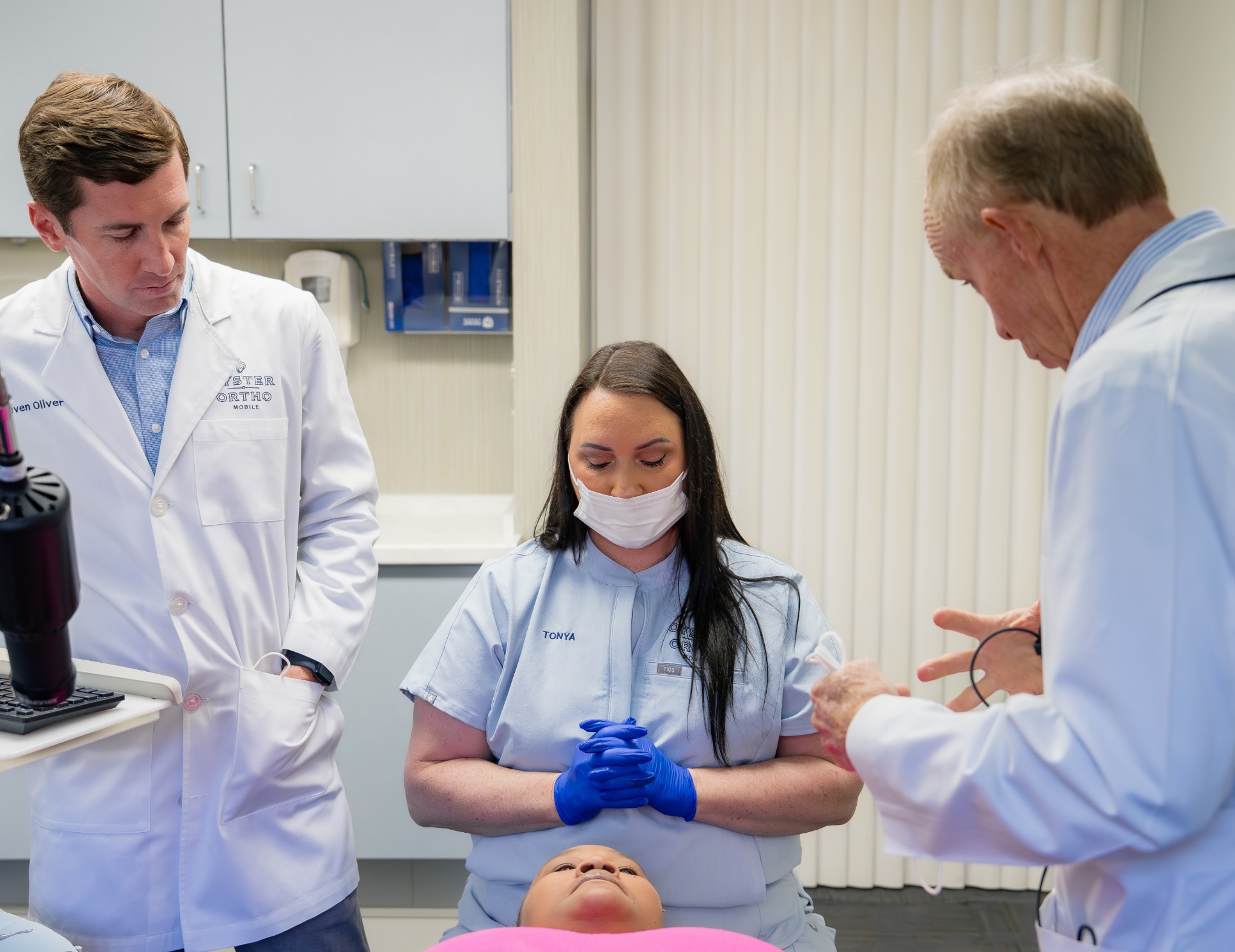 photo of office interior